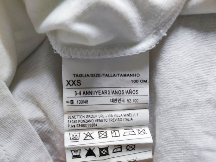 T shirt 3 ans benetton - photo numéro 4