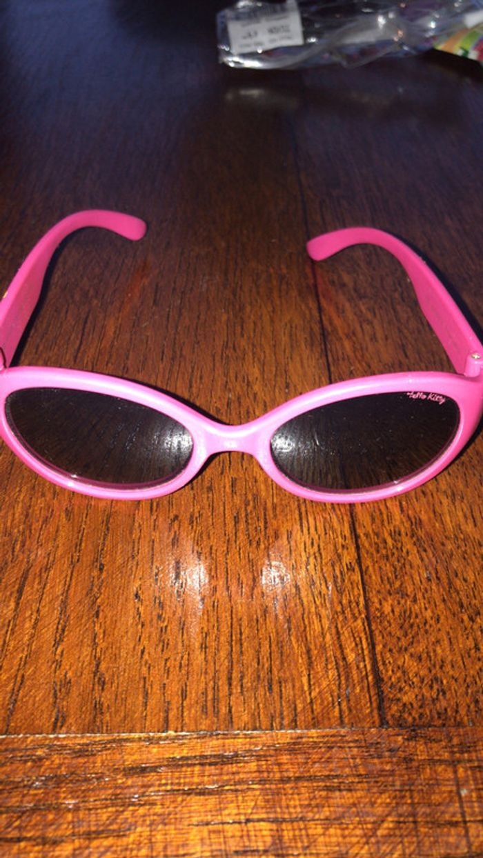 Hello kitty lunettes de soleil - photo numéro 2