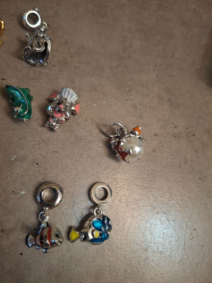 Diverses charms Disney pour bos bracelets pandora - photo numéro 10