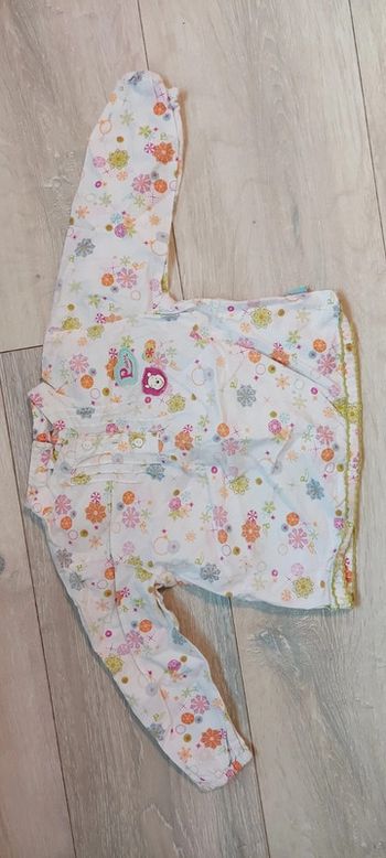 Chemise blanche Winny l Ourson de Disney, taille 86 cm/18 mois