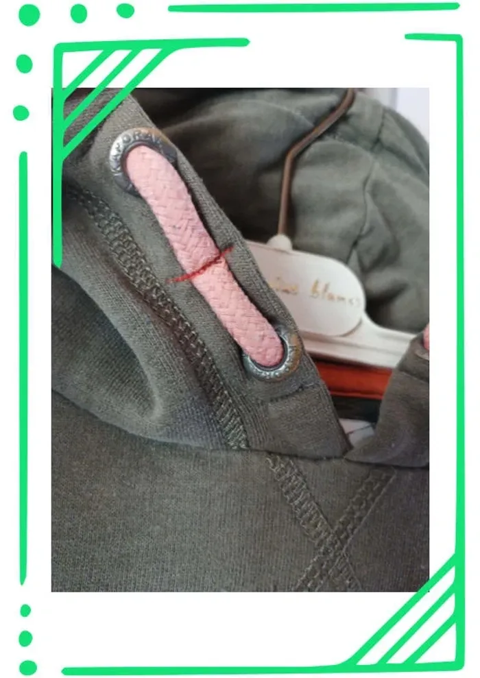 Sweat à capuche Kaporal en 16 ans - photo numéro 5