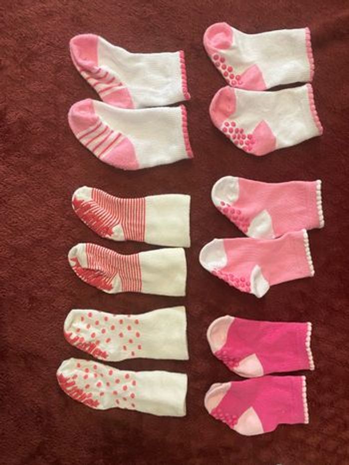 Chaussettes bébé fille
