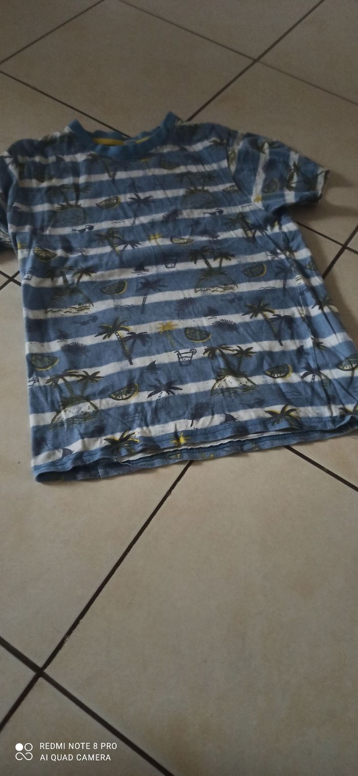 T shirt 12 ans imprime