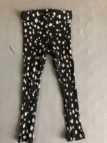 Legging à pois