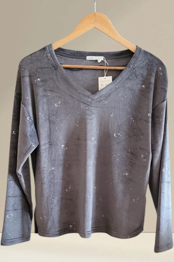 Haut de pyjama Oysho Taille XS - photo numéro 2