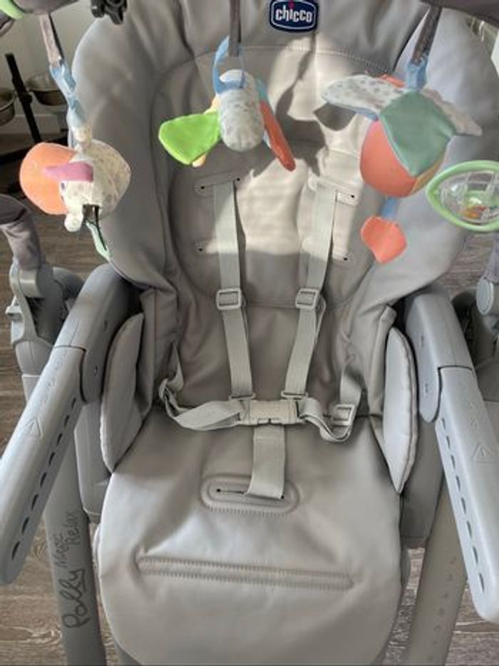 Chaise haute Polly Magic Telax - photo numéro 7