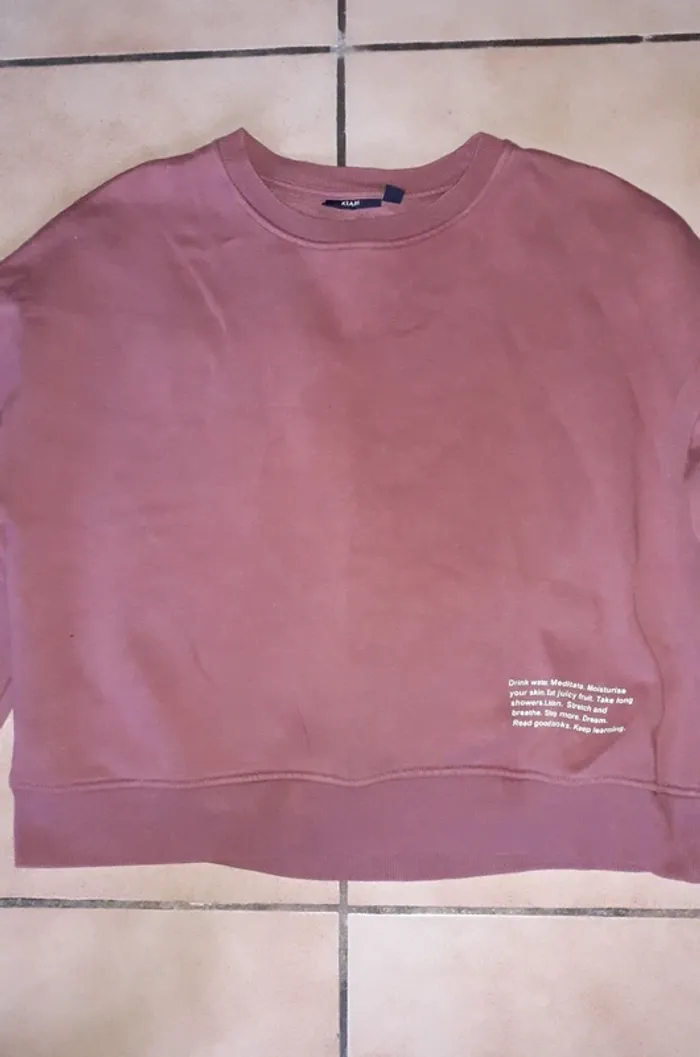 Pull court femme T M - photo numéro 3