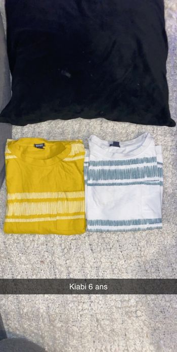 Teeshirt kiabi