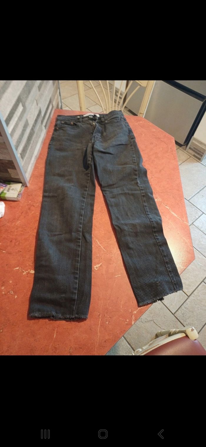 Jean fille taille 12 ans - photo numéro 2