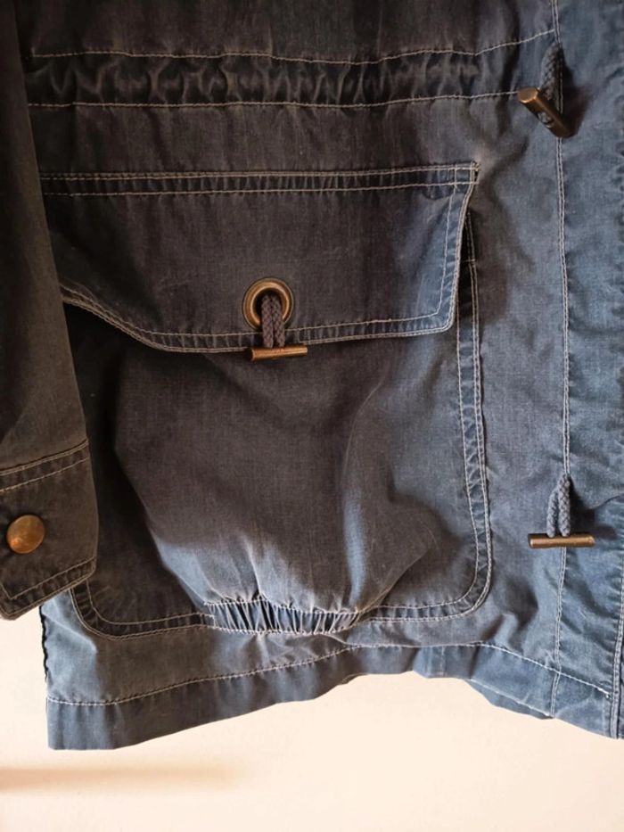 Veste homme,  marque Knockers. Style jeans délavé. - photo numéro 5
