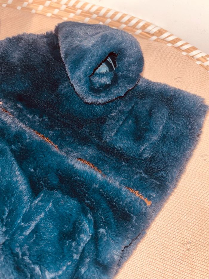 Veste manteau taille 3 mois - photo numéro 4