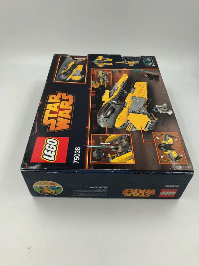 Boîte Lego Star Wars Jedi Interceptor N•75038 - photo numéro 6