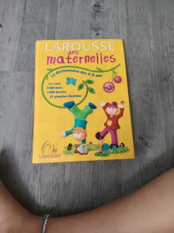 Larousse des maternelles