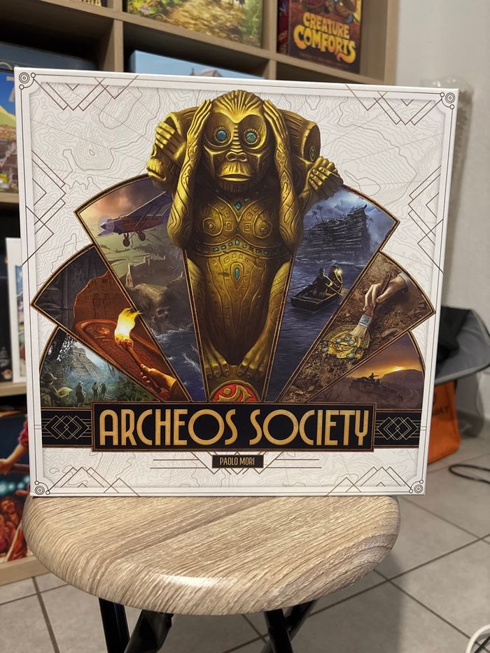 Archeos soxiety