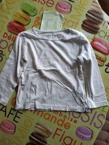 Tee-shirt manche longue 3 ans