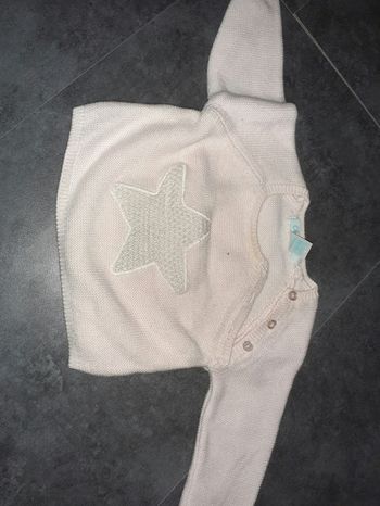 Pull fille 3mois
