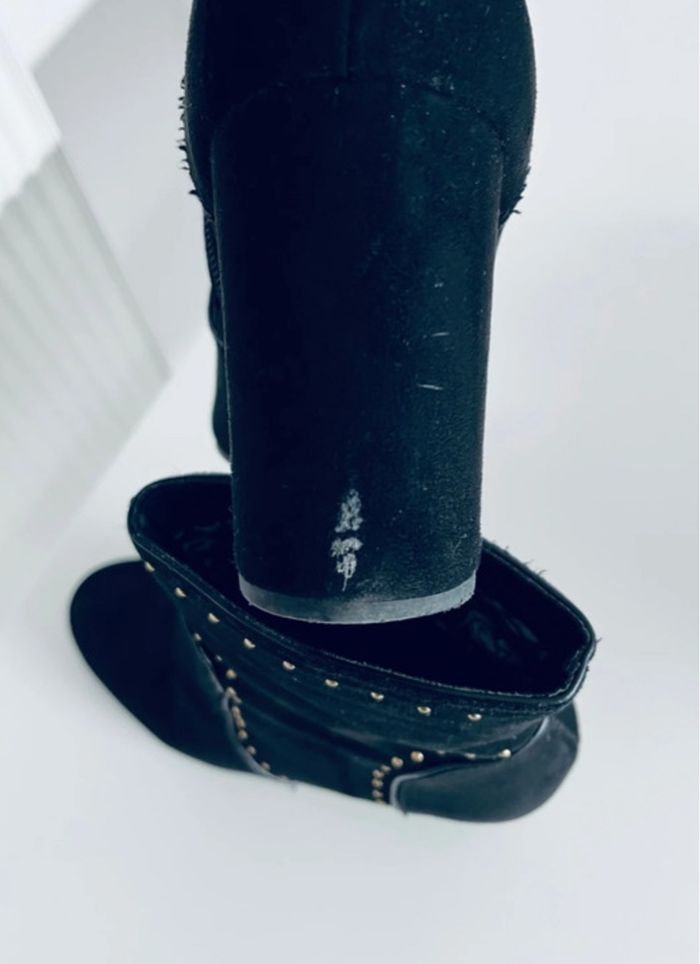 Bottines suédines - photo numéro 3