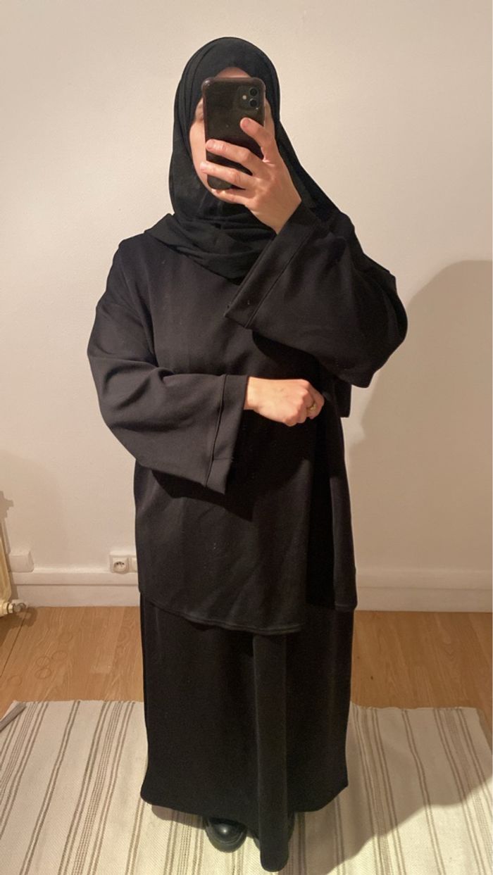 Ensemble haut et jupe femme