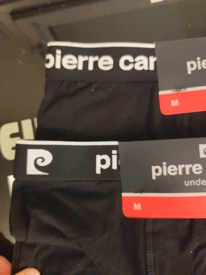 2 lots de 2 boxers pierre cardin - photo numéro 2