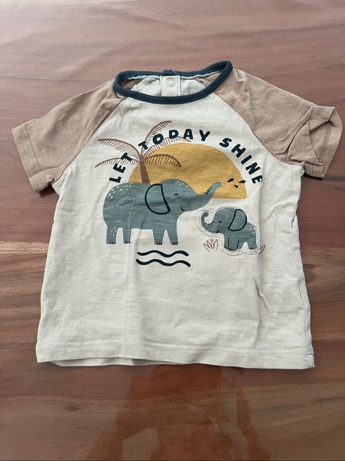 Lot de 5 tee shirts 6 mois - photo numéro 7