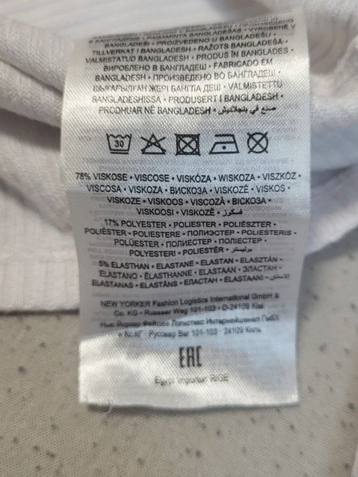 Magnifique t shirt manche longue - photo numéro 3