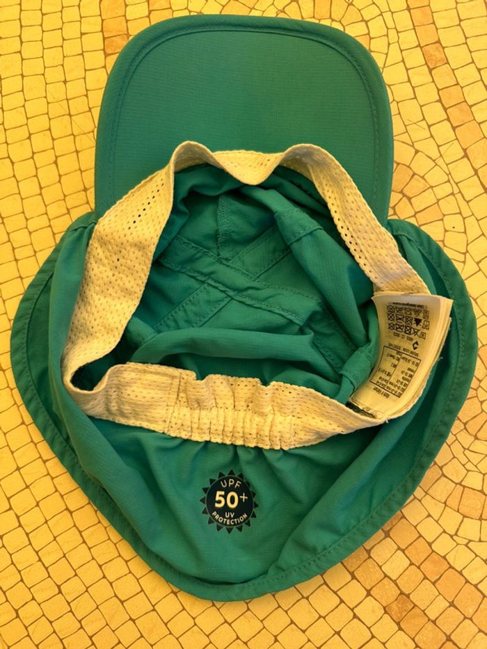 Casquette anti UV Nabaiji 18-24 mois - photo numéro 3
