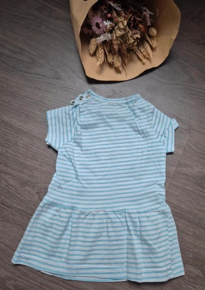 Belle robe légère 6 mois - photo numéro 4