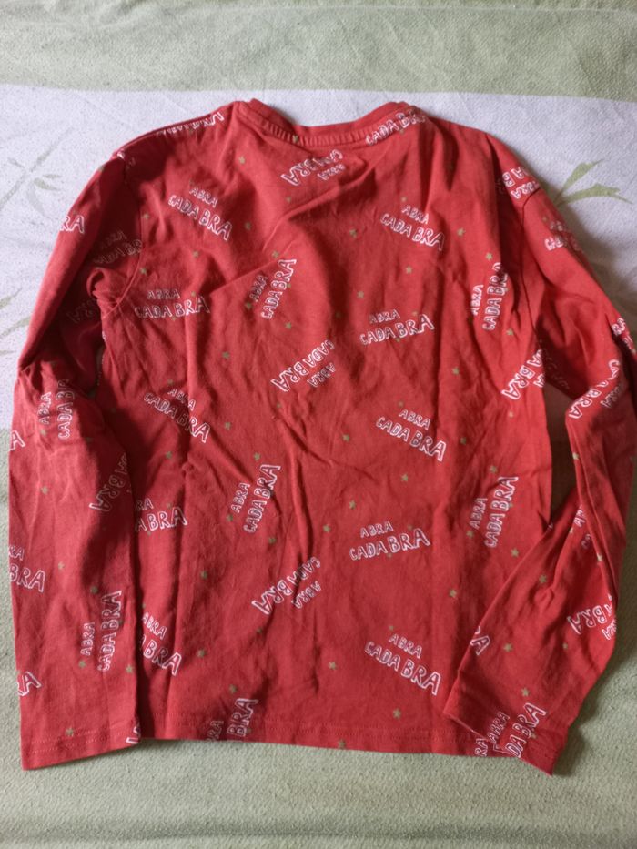 Tee-shirt manches longues 10 ans - photo numéro 4