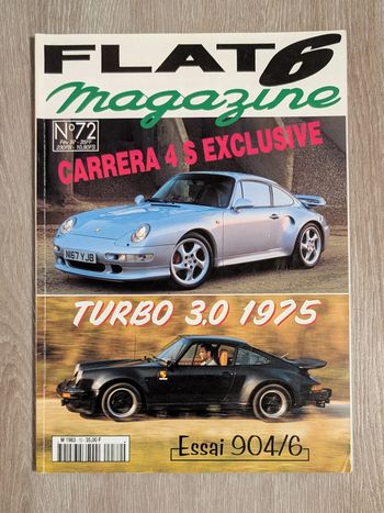 Porsche Flat 6 n°72
