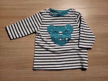 T-shirt manche longue taille 6 mois (68 cm)