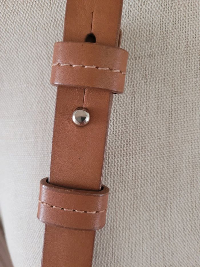 Sac en cuir epais la fée maraboutée - photo numéro 4