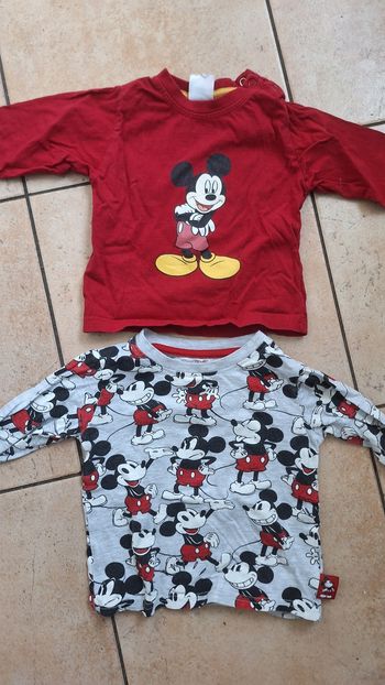 Tee-shirt Mickey