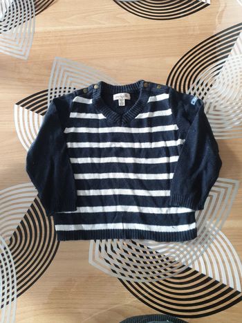 Pull 18 mois