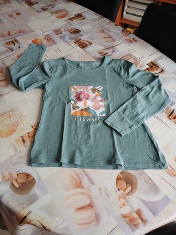 Tee-shirt ML "Orchestra" 12 ans.