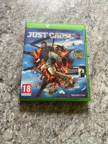 just cause 3 Xbox one