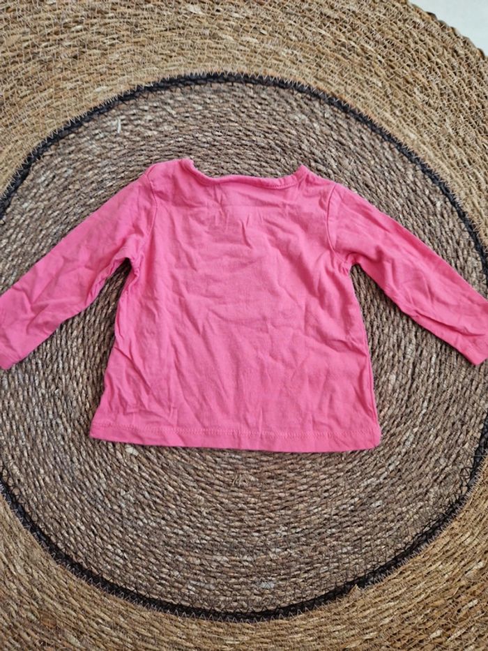 Joli tee-shirt manches longues Disney bambi taille 6 mois - photo numéro 2