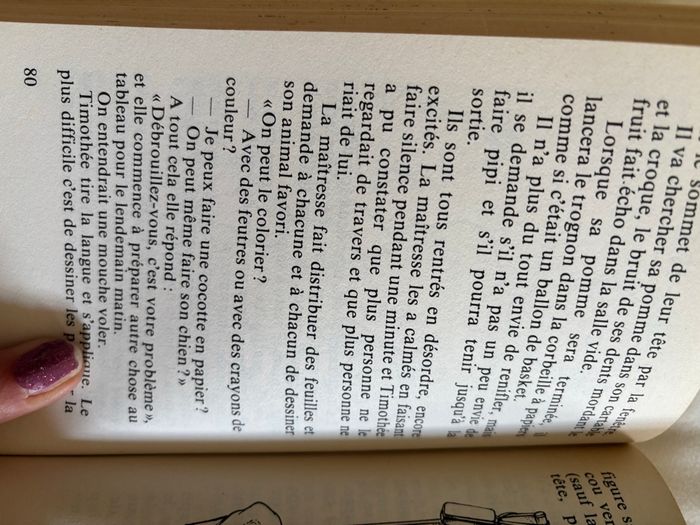 Livre les aventures très douces de Timothée le rêveur - photo numéro 6