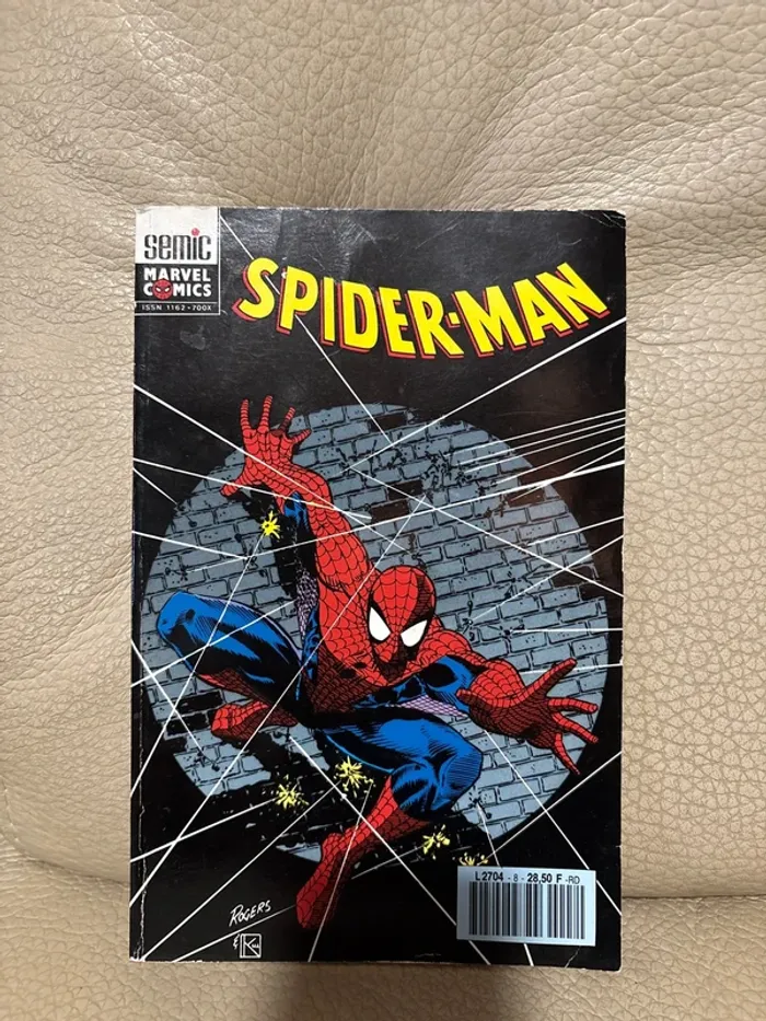 Comics, Marvel, Spiderman 1162-700x