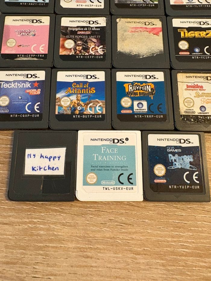 Lot de 15 jeux nintendo ds - photo numéro 4