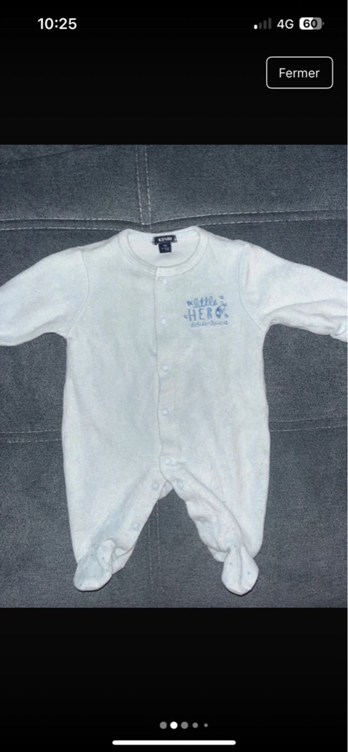 Lot pyjama - photo numéro 2