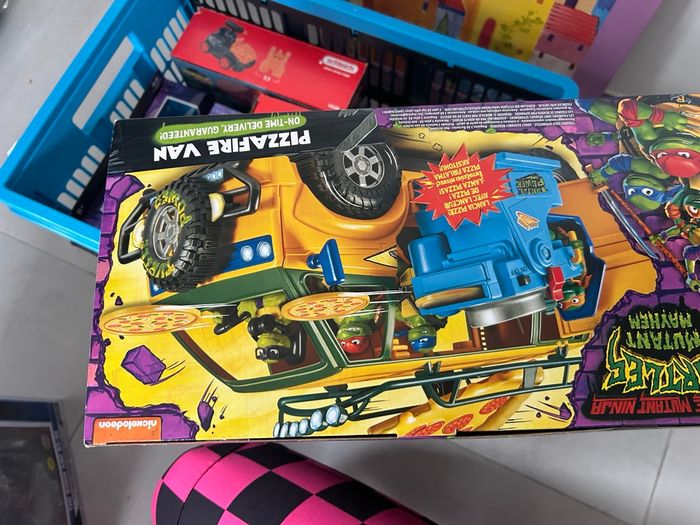 Camion combat tortue ninja