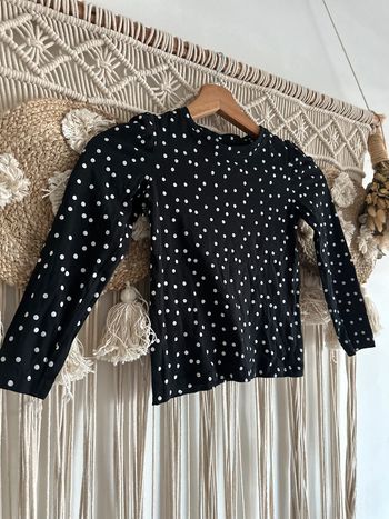 T-shirt manches longues 6 ans