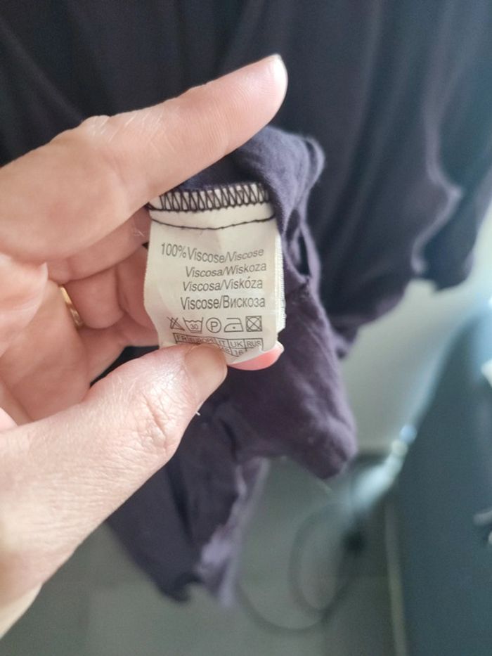 Robe mi-longue femme T44 camaïeu très bon état - photo numéro 5