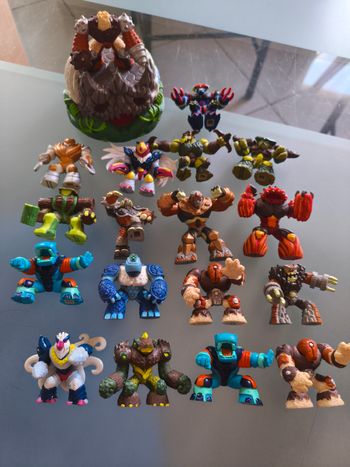 Lot Gormiti Luxion + Autel Électronique 🌋