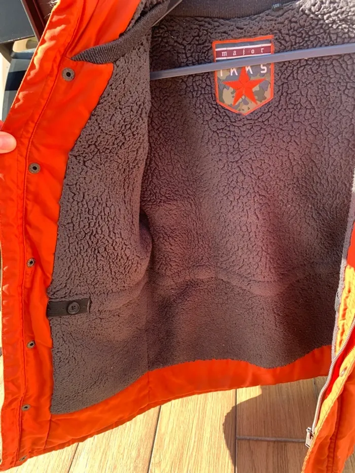 Manteau IKKS garçon - photo numéro 3