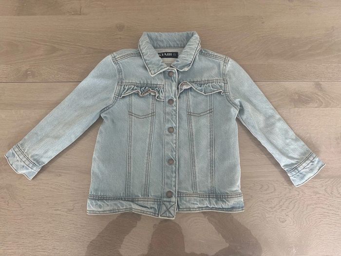 Veste en jean fille