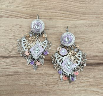 Boucles d’oreilles breloques