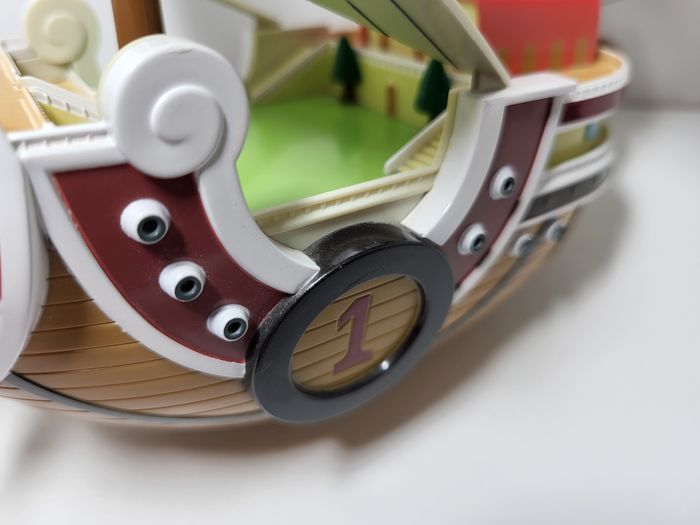 Banpresto 2008 Bateau Boat One Piece - photo numéro 6