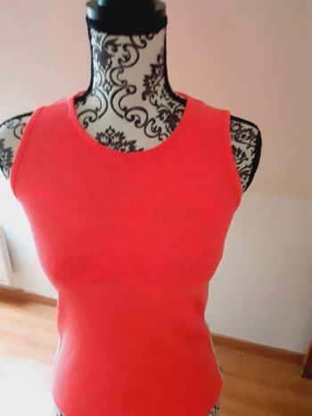 Débardeur rose flashi