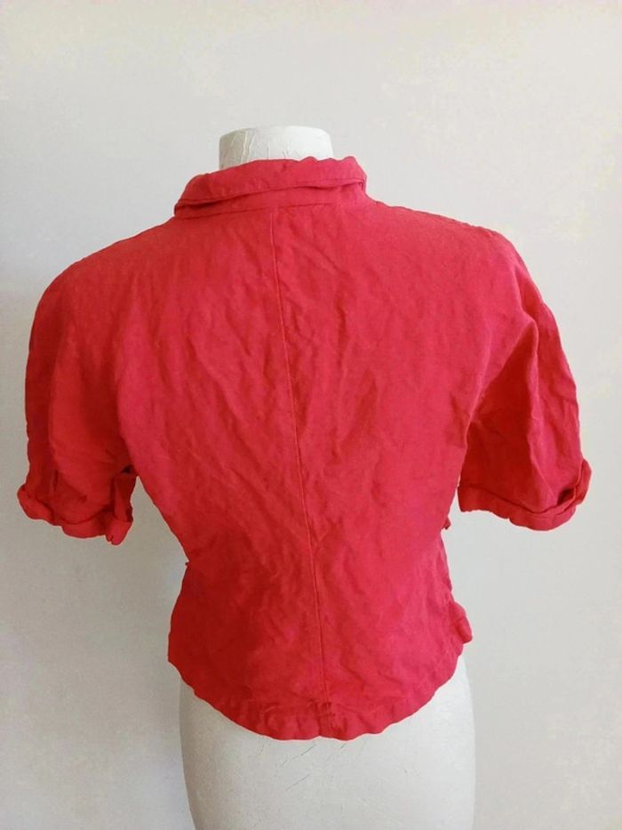 Chemisier fushia clair - photo numéro 2